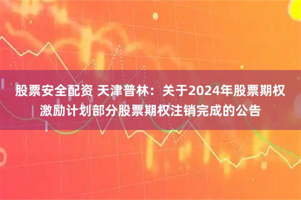股票安全配资 天津普林：关于2024年股票期权激励计划部分股票期权注销完成的公告
