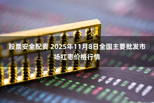 股票安全配资 2025年11月8日全国主要批发市场红枣价格行情